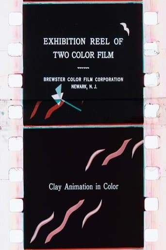 Exhibition Reel of Two Color Film