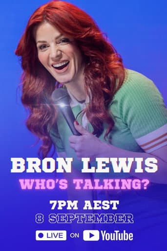 Bron Lewis - Who's Talking?