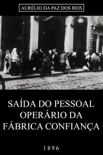 Workers Exit from the Confiança Shirt Factory