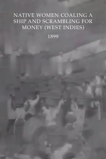 Native Women Coaling a Ship and Scrambling for Money (West Indies)