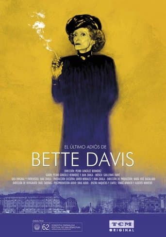 El último adiós de Bette Davis