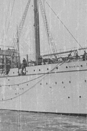 Troopship Nubia Leaving Harbour
