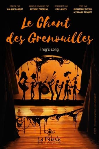 Le chant des grenouilles