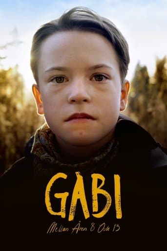Gabi, mellan åren 8 och 13