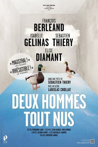 Deux hommes tout nus